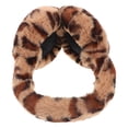 thumbnail image 3 of Women Leopard Winter Ear Muffs Leopard Print Fluffy Foldable Earmuffs Warm Ear Covers For Outdoor Cold Weather Ear Furry Ear Warmers For Skiing Snowboarding And Daily Wear, 3 of 6