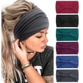 thumbnail image 1 of Diademas, cintas para el pelo, cintas anchas para el pelo, accesorios para el pelo multicolor, 1 of 4