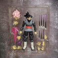 thumbnail image 2 of MUGEN BOX Goku Black Hair PVC Action Figure Black Goku Pink Zamasu Face Changing Action Figure Statue Model Brinquedos Toy Collection 16cm Black Hair Goku Ver Sailing Electronic, 2 of 5