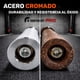thumbnail image 5 of Barra Recta Olimpica Centurfit 2' Buje Bronce 600lb Negro 2.2m 20kg, 5 of 7