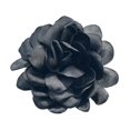 thumbnail image 2 of EHJRE Flower Brooch Lapel Pin Black Corsage Large Handmade Camellia Flower Brooch Flower Hair Clip for Ceremony Dress, 2 of 9