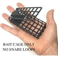 thumbnail image 4 of AirFly Bait Cage for Crab Traps, Nets, Rings, Snares - 4”x2”x1”, 5oz, Secure & Durable for Dungeness, Rock & Blue Crabs, 3pcs, 4 of 6