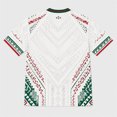 thumbnail image 4 of 2026 New Mexico Soccer Jersey Men, Mexican Jersey Soccer T-Shirt, Jersey De Mexico Crew Neck Short Sleeve Football Shirt, Athletic Training Uniform for Adult, 4 of 8