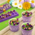 thumbnail image 5 of Cadbury Mini Caramel Egg Chocolate with Caramel Easter Candy, Tray 3.8 oz, 12 Pieces, 5 of 9