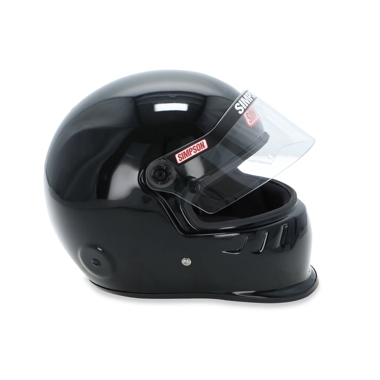 black simpson football helmet Chopper the SD1 is a premium helmet at a reasonable price SIMPSON SA2015 BANDIT RACING HELMET