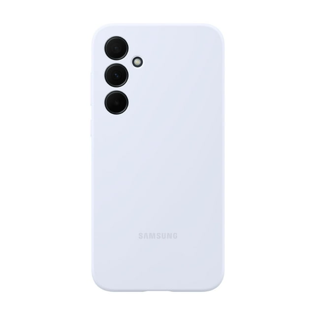 Funda de silicona para Samsung Galaxy A35 5G, color azul claro
