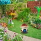 thumbnail image 3 of Mushroom House Resin Crafts Mini House Decoration Garden Ornament Para Interiores Y Exteriores seitruly HA035747-00, 3 of 6