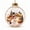 F, variant on LED Christmas Story Hanging Ornament, 3D Lighted Holiday Pendant, Decorative Christmas Tree Accent for Mantel Window Party Seasonal Home Decor and Festive Display, D