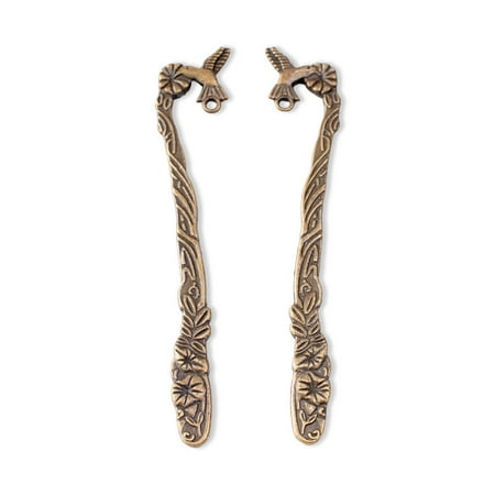 

Dido Hair Stick Exquisite Vintage Curved Styling Tools Alloy Hairpin Page Marker Book Clip Pendant