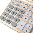 thumbnail image 4 of Calculadora de Escritorio YONGSHENG Función Estándar Batería Solar Pantalla LCD 12 Dígitos, 4 of 5
