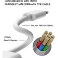 thumbnail image 3 of 2pack,Compatible for iPhone Headphone Adapter Double Compatible with Lightning Port to Audio Jack and Charger Earphone Charging Splitter 11 12Mini pro, 3 of 4