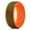 Green-Orange-Sailing Pattern, variant on King Will Silicone Wedding Ring for Men Women, 8mm Step Edge Purple & Black Rubber Wedding Band, Breathable Internal Water Ripple Design, Durable & Flexible Sport Ring for Gym Outdoor Work Size 7
