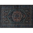 thumbnail image 1 of Ahgly Company Indoor Rectangle Persian Light Blue Traditional Area Rugs, 6' x 9', 1 of 4