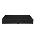 thumbnail image 4 of Box Base Cama Individual Negro, 4 of 6