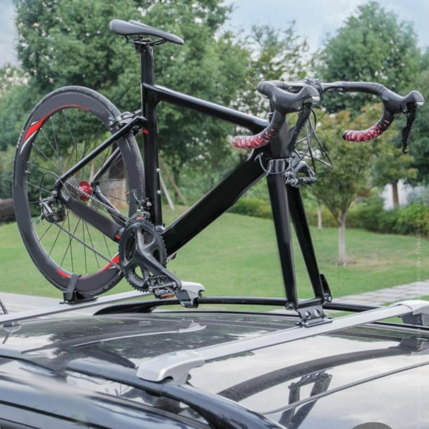 Bicycle Car Rack Carrier Bike Fork Mount Holder Pickup Roof Bike Rack Bike Fork Mount Holder Breakthrough Technology