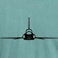 thumbnail image 3 of CafePress - T 38 Black Large T Shirt - Mens Comfort Colors Shirt, 3 of 5