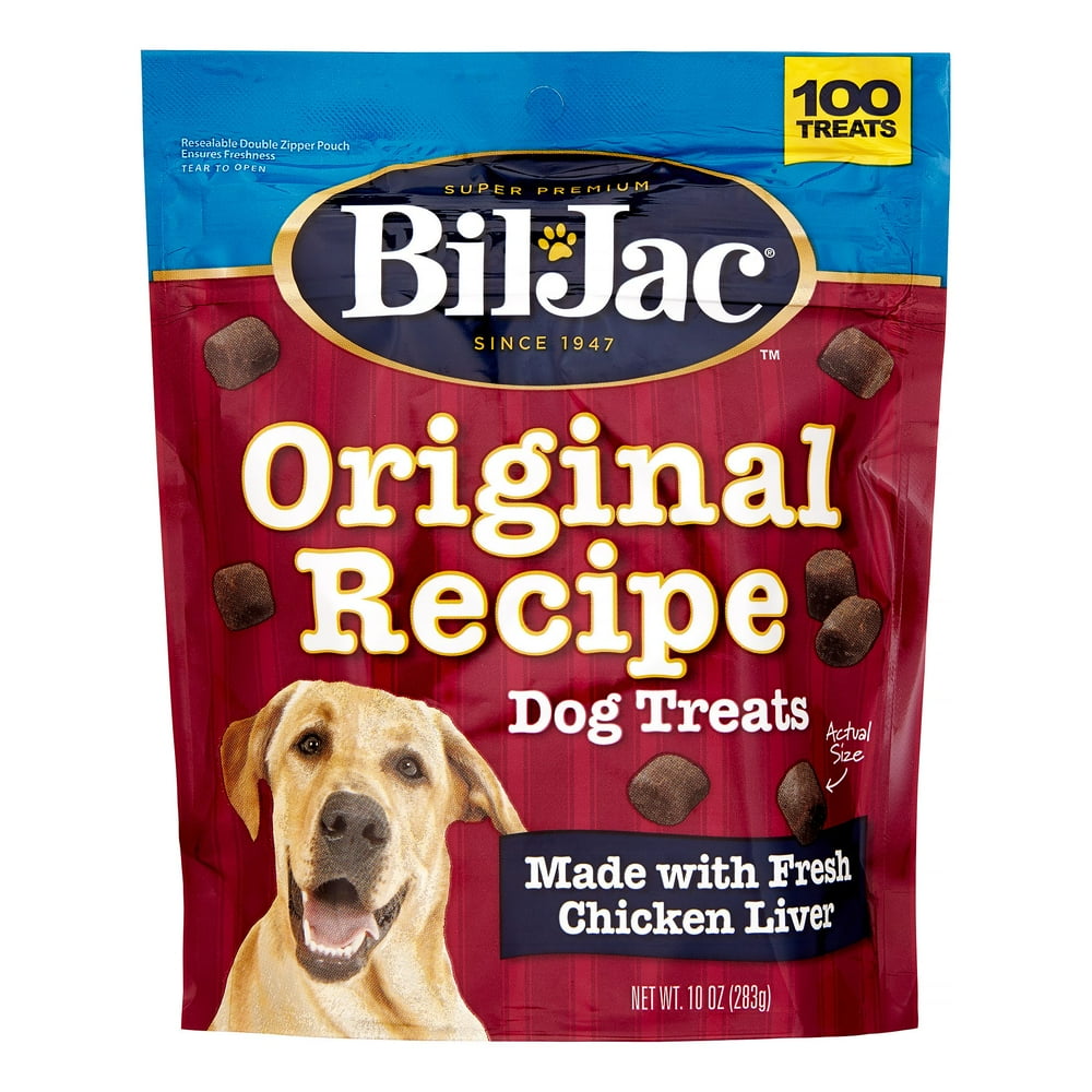 BilJac Original Recipe Dog Liver Treats 10 oz