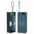 thumbnail image 4 of Detachable Mini Portable LCD Display DIY Battery Case Power Charger Shell Charging Box QC3.0 PD Accessories, 4 of 8