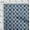 Medium Blue, variant on oneOone Organic Cotton Poplin Twill Fabric Ethnic Geometric Flame Stitch Print Fabric By Yard 42 Inches Wide