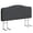 Gray, variant on Pinmoco Upholstered Headboard for Twin Bed, Height Adjustable and Memory Foam Arc-shaped Head Board, Beige