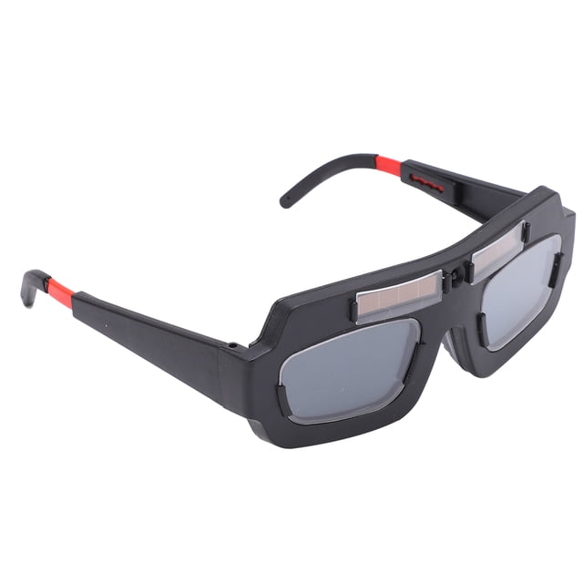 Gafas de Soldadura ANGGREK Negras Ajustables Antiradiación solar Oscurecimiento Automático