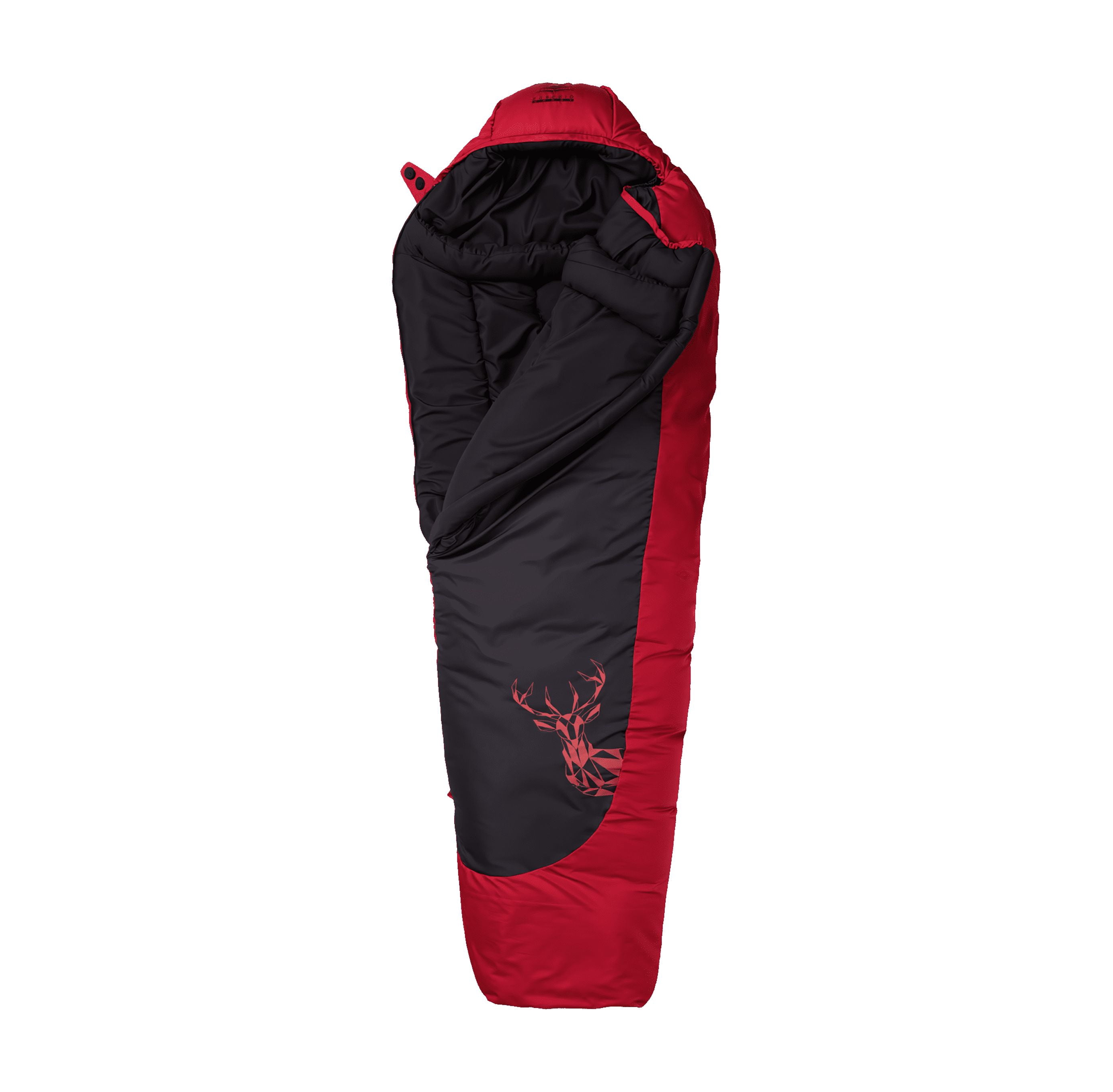 Nepal 0°F 6.00 lb Mummy Sleeping Bag Polyester Cold Weather Camping Sleeping Bag