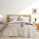thumbnail image 2 of Regency Heights Juegos de Edredones Tamaño Matrimonial/queen, Ropa de Cama Reversible de 3 Piezas Extra Suave con Fundas de Almohada en Color Topo, 2 of 9