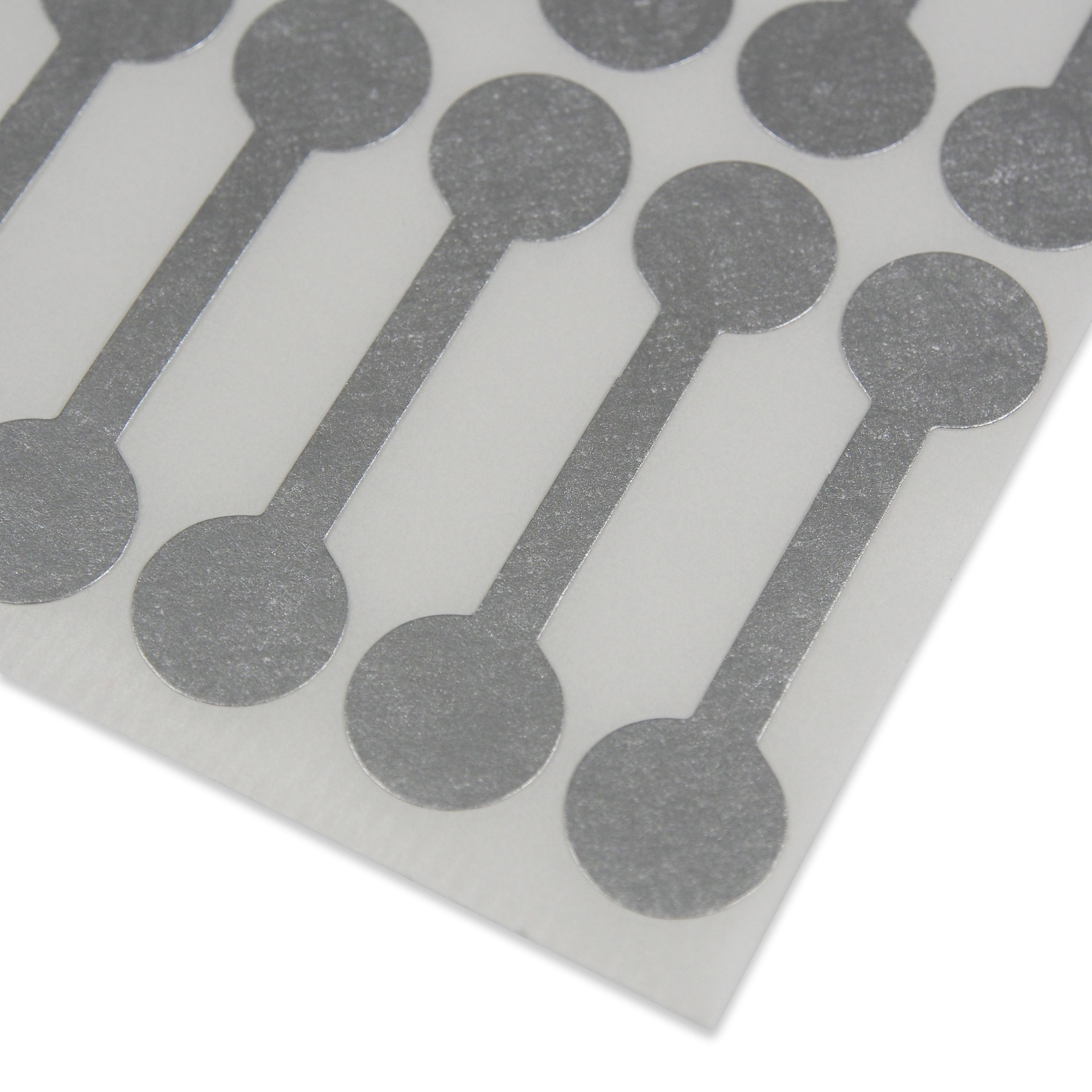  Jewelry Price Tags Silver Blank Jewelry Stickers Jewelry  Repair Price and Indentification Tags,0.47X1.73 inch Barbell Jewelry Tags  Merchandise Price Labels(1000Pcs) : Office Products
