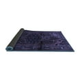 thumbnail image 2 of Ahgly Company Indoor Round Persian Blue Traditional Area Rugs, 8' Round, 2 of 4