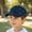 Navy, variant on Kids Hats & Caps Baby Sun Hat for Boys Girls Adjustable Toddler Dinosaur Print Baseball Cap Outdoor Daily Casual Wear for Summer Activities