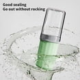 thumbnail image 4 of Boovnll Ensemble de Rinçage de Voyage Portable Cup et Toothbrush avec Bon Rangement et Étanchéité Prise en Main Confortable et Sans Fuite Tasses de Rince-Bouche pour la Maison, 4 of 6