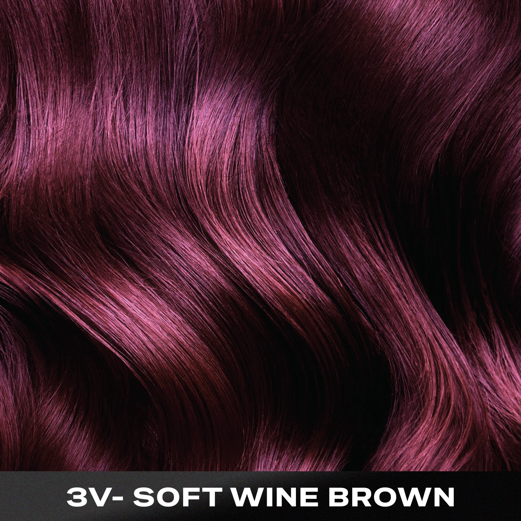 Ilaria COLORPRO Permanent Hair Color 3V-Soft Wine Brown 2 oz