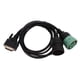 thumbnail image 4 of Cable de diagnóstico de escáner 402048 Adaptador de lector de código de 6 pines y 9 pines de repuesto para NEXIQ USB Link1, 4 of 15