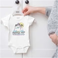 thumbnail image 5 of Tootsie Pop Mr Owl Summer Vacation Romper Boys or Girls Infant Baby Brisco Brands NB, 5 of 6