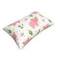 thumbnail image 3 of Fotbe Funny Little Pigs Pillow Cases - Envelope Closure - Luxury, Extra Soft, Cooling Pillow Covers - Wrinkle, Fade, Stain Resistant-14"x20", 3 of 9