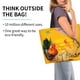thumbnail image 2 of Balery The Chicken Family Bolsa Tote Estilo Estético con Cremalleras, Bolsa de Hombro, Bolsa de Compras Grande y Plegable, 2 of 8