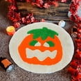 thumbnail image 2 of Binwennn Area Rugs Living Room Soft Knit Throw Blanket Copper Throw Blankets Cookie Rug Holiday Rug Welcome Rug Party Polyester Rug, 2 of 8