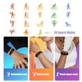 thumbnail image 4 of XIAOMI Mi Band 6 Pulsera inteligente Monitor de ritmo cardíaco Reloj deportivo con sensor de 6 ejes, 4 of 9