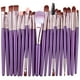 thumbnail image 2 of Brochas de maquillaje 20 Brochas para ojos Brochas de maquillaje Herramientas de belleza Brochas de maquillaje plegables, 2 of 4