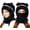 Black, variant on Bear Ear Beanie, 2027 Upgrade Winter Cozy 3-in-1 Fleece Warm Beanie Hat with Scarf and Mask for Adults, Soft Thermal Knit Cap for Cold Weather, Outdoor, Daily Wear(RL)