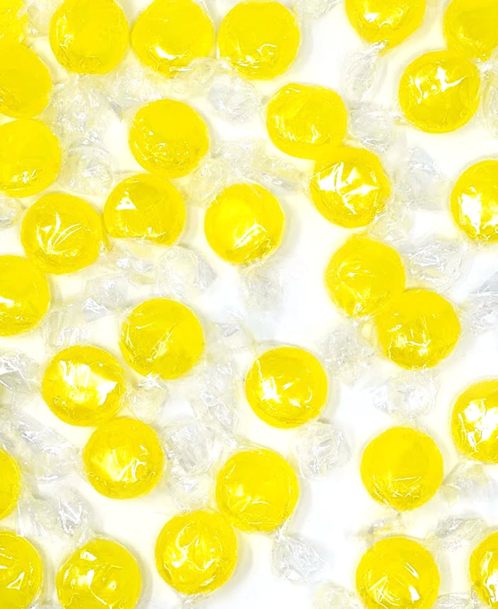 SweetGourmet SugarFree Lemon Buttons Hard Candy 3 Pounds