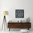 thumbnail image 2 of Global Gallery's 'Football I Blue' By Michael Mullan Stretched Canvas Wall Art, 2 of 4