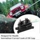 thumbnail image 3 of Contactor de relé solenoide de 12 V CC 250 A, interruptor basculante para cabrestante, apto para ATV UTV de 1500 a 4000 lb, color negro, 3 of 5