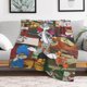 thumbnail image 5 of Manta de Bugs Bunny, súper suave, acogedora y cálida manta de felpa para niños y niñas, mantas de franela ligeras y difusas para sofá, cama, viajes, camping, regalos de 40 x 30 pulgadas, 5 of 8