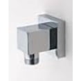 thumbnail image 2 of Jaclo 8701-SC CUBIX Water Supply Elbow, Satin Chrome, 2 of 2