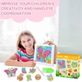 thumbnail image 3 of Arts Craft for Kids,Diamond Stickers Painting Kits Toys for Girls 8-11 Years, 3 of 7