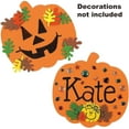 thumbnail image 7 of 4E's Novelty 24 Pack Large Foam Pumpkins for Crafts, 8" Halloween Craft Kits for Kids, 7 of 7