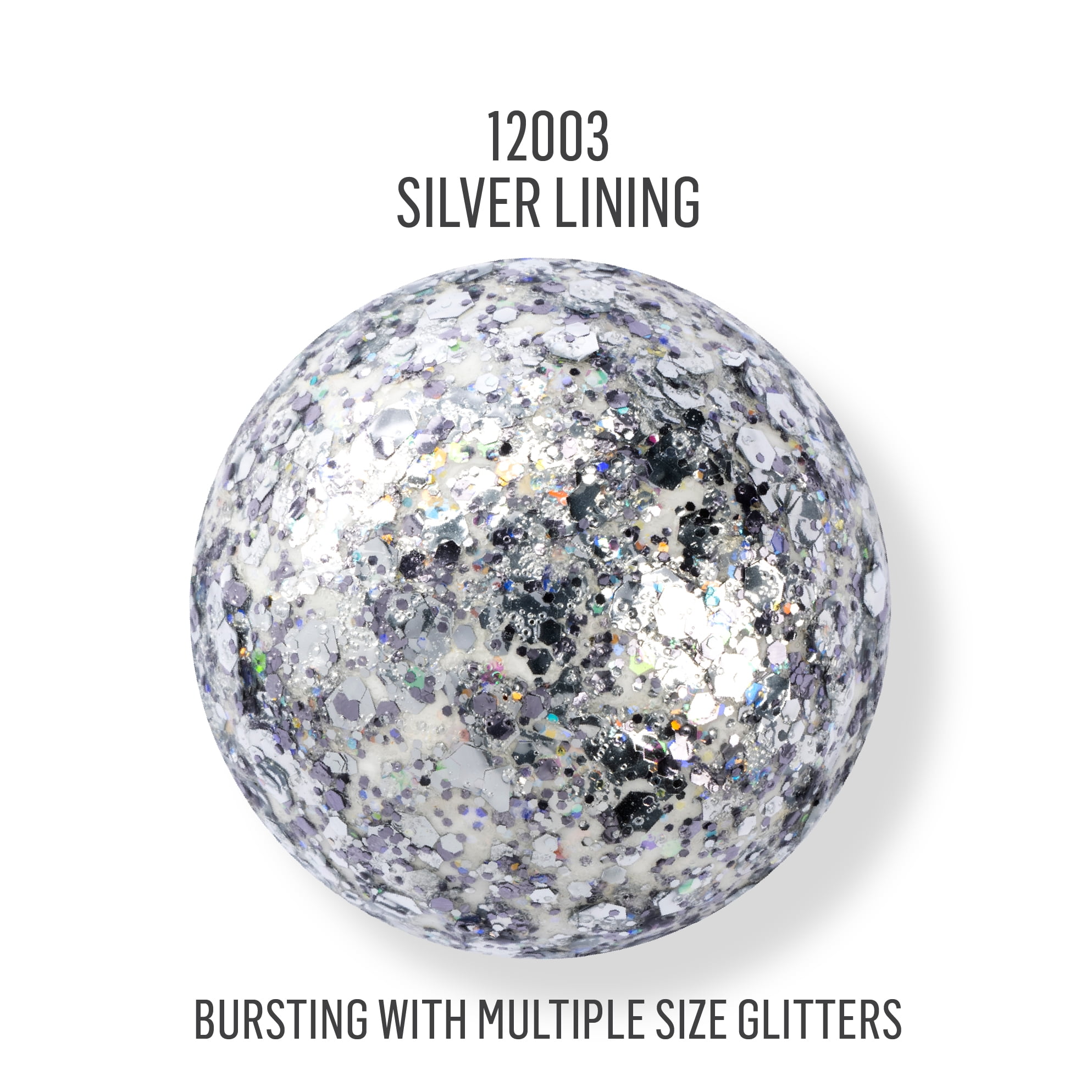 FolkArt Glitterific Pop Acrylic Craft Paint, Silver Lining 2 fl oz Premium  Glitter Finish Paint, Perfect For Easy To Apply DIY Arts And Crafts, 12003