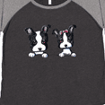 thumbnail image 4 of Inktastic Boston Terriers (dark Apparel) Women's Plus Size T-Shirt, 4 of 5