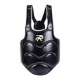 thumbnail image 4 of Almencla Karate Chest Guard Adults Kids Martial Arts Protection Pad Rib Armour Black S, 4 of 8